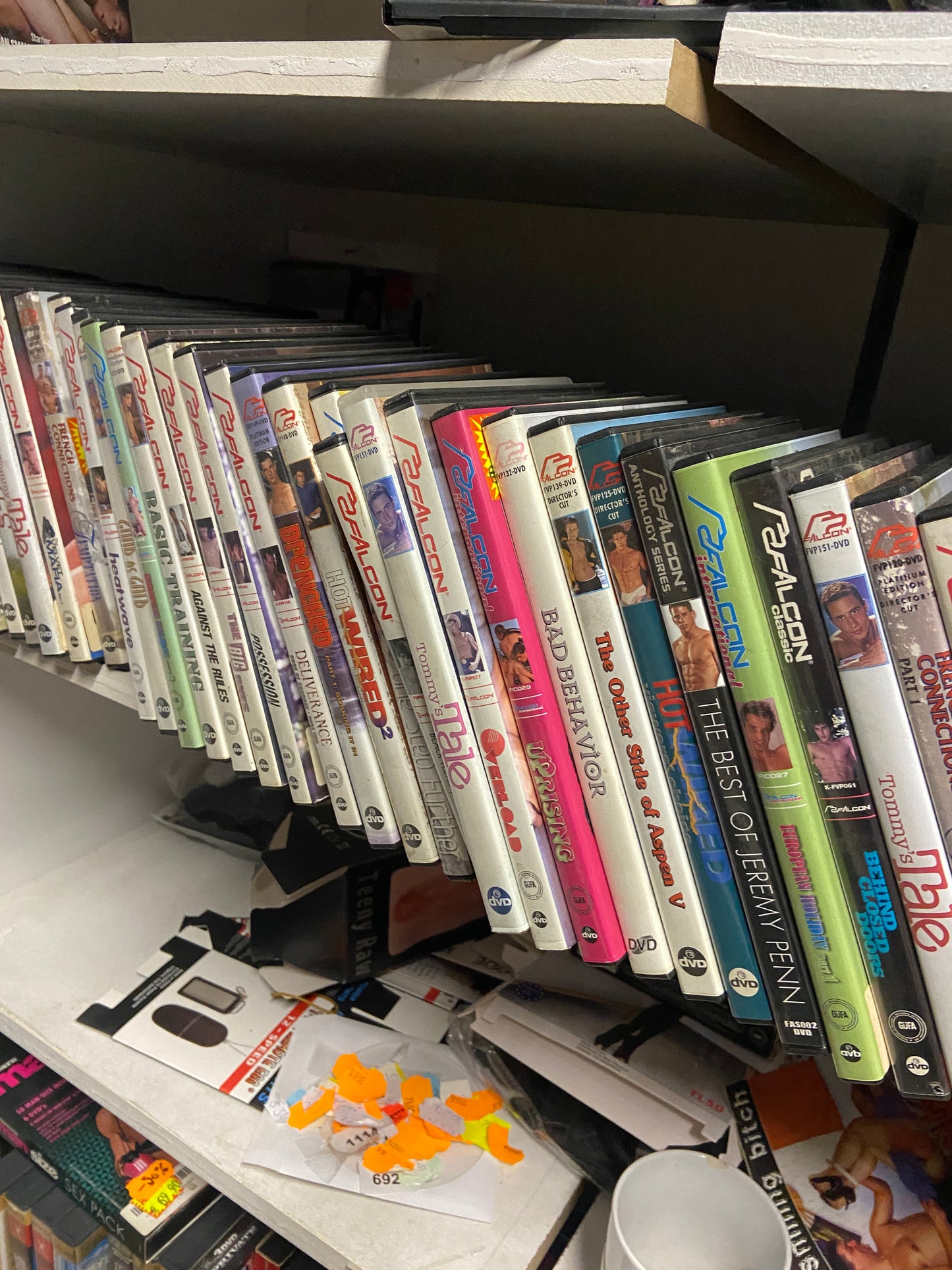 Dvd Falcon 25 Titles Pack with pricesticker