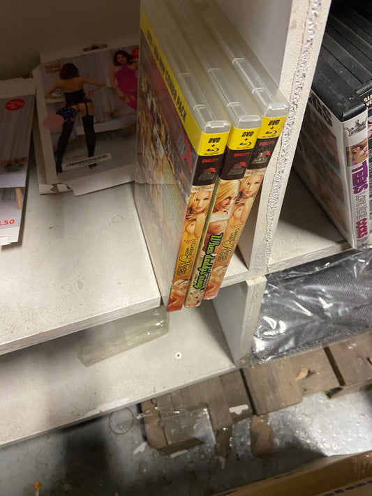 Dvd Digital Playground Combo Pack (Dvd Disc + BlueRay) Disc 2 Titles pack