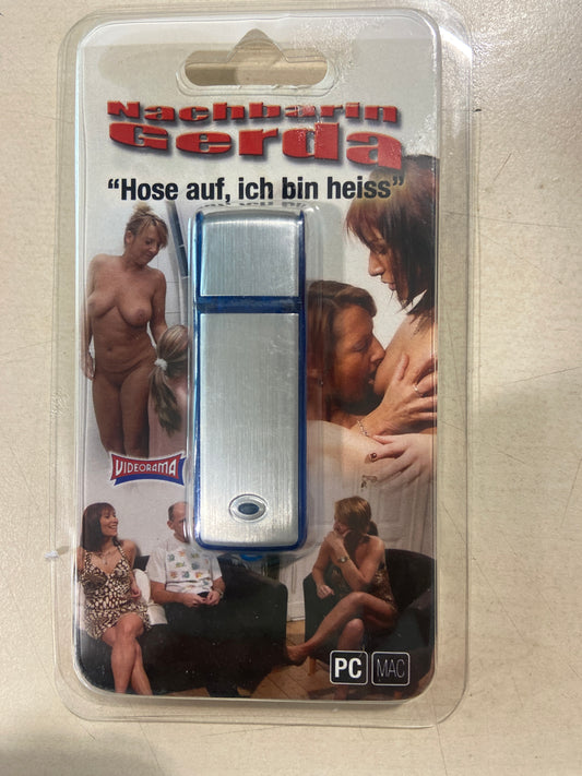 Erotic Movie On USB stick - Videorama - Nachbarin Gerda