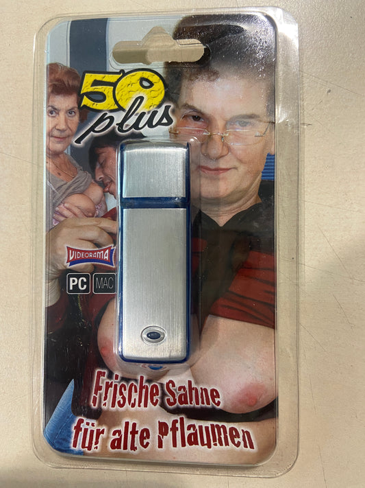 Erotic Movie On USB stick - Videorama - 50 Plus - Frische Sahne fur Alte Pflaumen