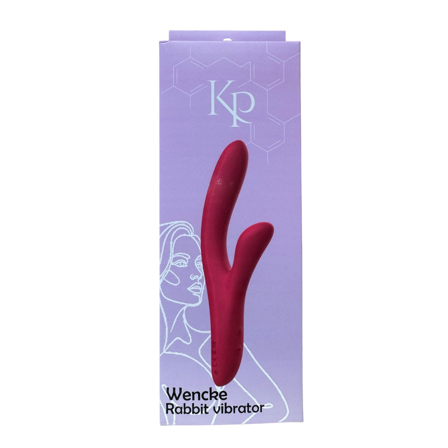 PRE ORDER - Kinky Pleasure - KP051 - Wencke Rabbit Vibrator Roze