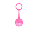 Power Escorts - BR273 - Funballs Allison - Duo Kegal Balls - Silicone - Pink
