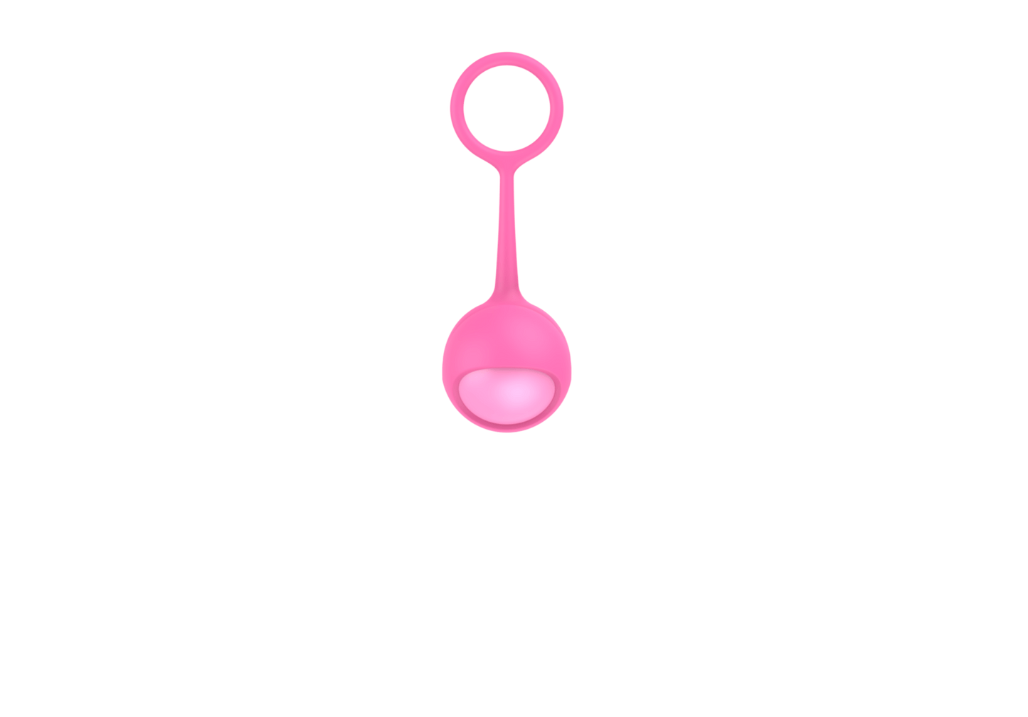 Power Escorts - BR273 - Funballs Allison - Duo Kegal Balls - Silicone - Pink