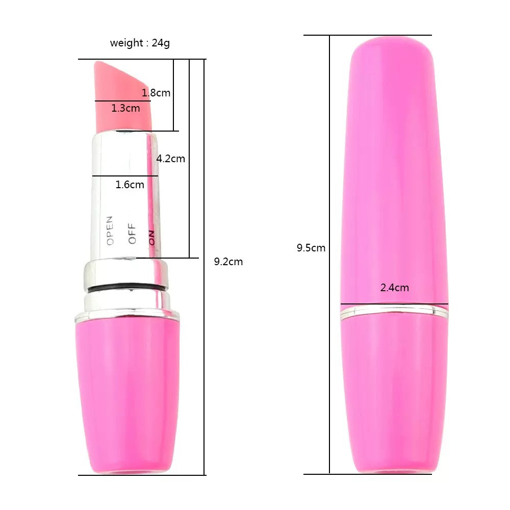 Power Escorts - BR334 Black Lipstick Vibe – Discreet Lipstick Vibrator | Compact & Powerful (Copy)