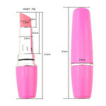 Power Escorts - BR334 Black Lipstick Vibe – Discreet Lipstick Vibrator | Compact & Powerful
