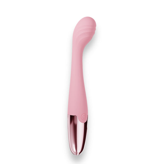 Power Escorts - BR316 Pink - G Spot Princess  - 18 Cm / 7 Inch Silicone G Spot Vibrator