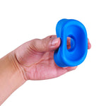 Power Escorts - BR246 Blue Penis Pump Dark Blue Sleeve - In Plastic Seal