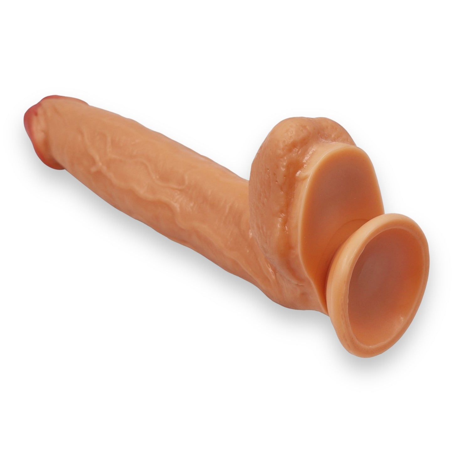 Power Escorts - BR229 Flesh - Monster John 11 Inch Mega Realistic Dildo app. 29 CM