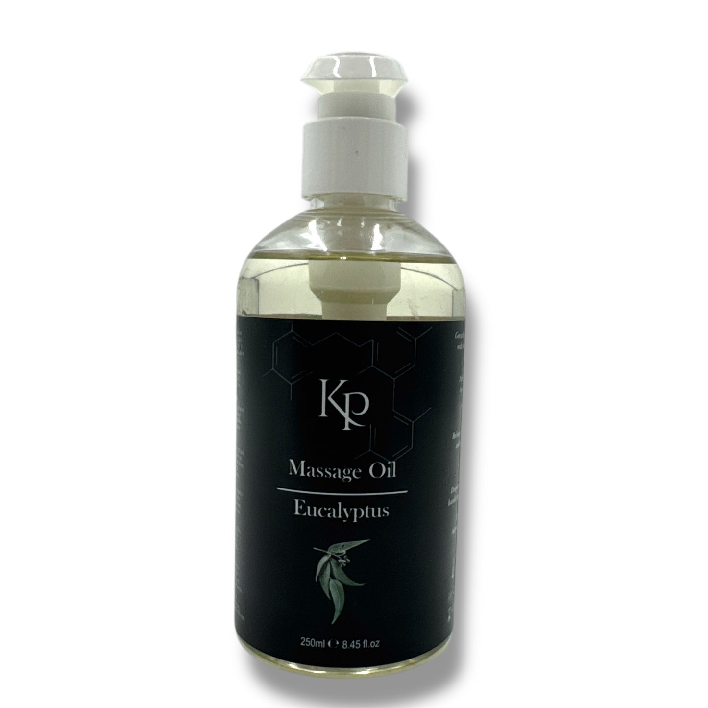 Kinky Pleasure - KPD012 - Eucalyptus Massage Oil - 250ml