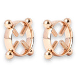 Kinky Pleasure  - NC07- Double Trouble  - Kinky Clamps - 7 Colours - Heavy version - Nipple clamps - Stylish Colourbox