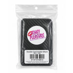 Kinky Pleasure - T282 - Double Card Holder – Black Carbon-Look Design for 14 Cards