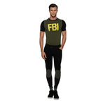 Sexy FBI Roleplay Costume – Command the Room in Style | Shirt, Pants & Extra Cap - M / L / XL