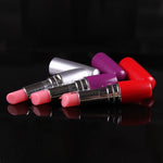 Power Escorts - BR334 Black Lipstick Vibe – Discreet Lipstick Vibrator | Compact & Powerful
