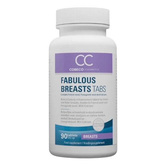 Cobeco - Fabulous Breast Pack - 90 Capsules - Big Box For Big TIts