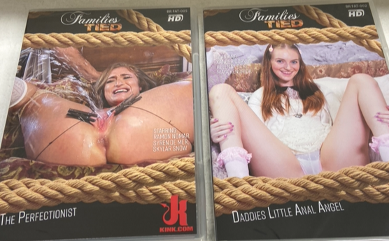 Dvd Families Tied 8 Titles Pack