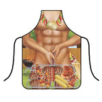 Kinky Pleasure - AX040 - Apron Sexy BBQ Man Medal
