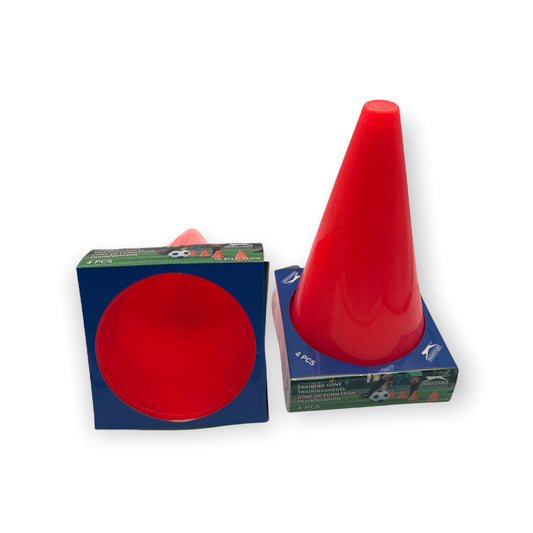 Timmy Toys - ED023 - Soccer Training Cones 4 Pieces