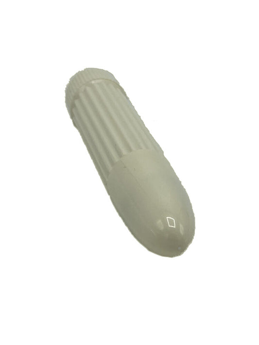 Power Escorts - BR237 - Toy Boy XL - Lady Finger Basic Vibrator - Multiple vibrations - White - Neutral Box