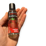 Power Escorts - DR06 - Strawberry Lubricant – Slide & Play – Waterbased – 100ml