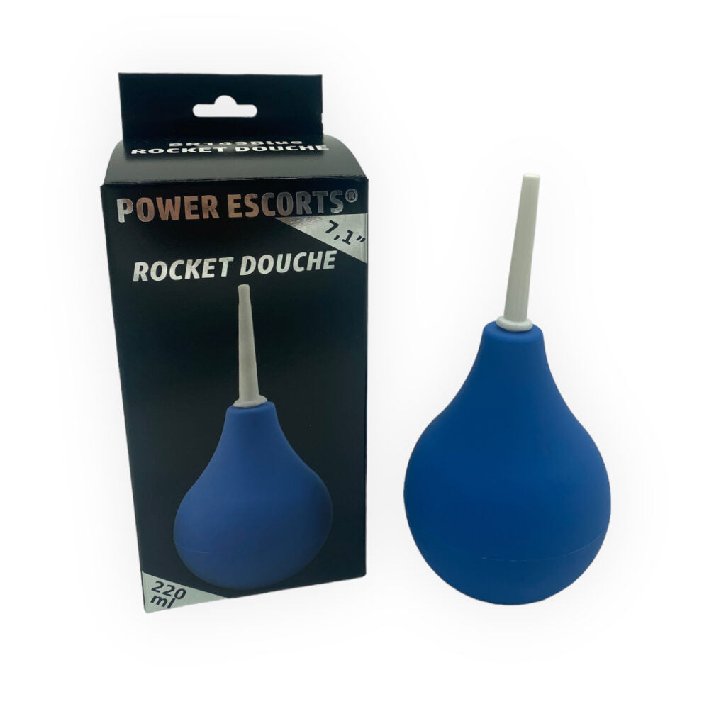 Power Escorts - BR149 Blue - Rocket Anal Douche - 220 ML