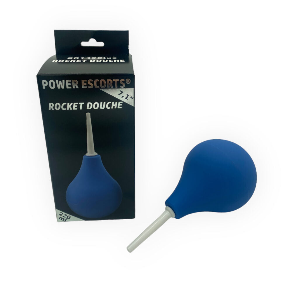 Power Escorts - BR149 Blue - Rocket Anal Douche - 220 ML