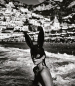 Kinky Pleasure - KP002 - Bunny Mask - Black