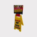 Kinky Pleasure - ED012 - Mini Warning Sings - 6 Pieces - Funny Text