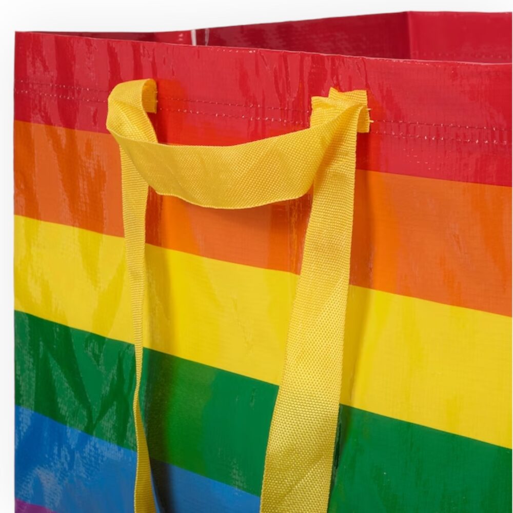 Kinky Pleasure - SH006 - Shopping Bag - PRIDE - Xtra Large - 71 Liters - 1 Piece