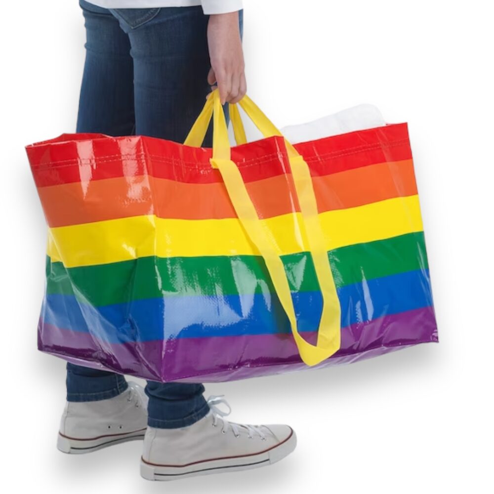 Kinky Pleasure - SH006 - Shopping Bag - PRIDE - Xtra Large - 71 Liters - 1 Piece