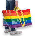 Kinky Pleasure - I011 - Rainbow Shopping Bag – 71 Liters – Extra Large