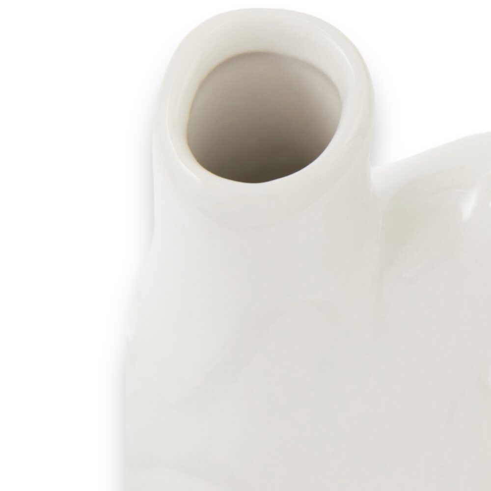 Kinky Pleasure - P001 - The Woman Body Vase - White - 1 Piece