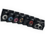 Power Escorts - BR206 Mix 5 Pack - Furry Hand cuffs 5 Colours Mix Pack