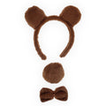 Kinky Pleasure - PL109 - Roleplay Bear Set Brown