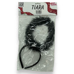 Kinky Pleasure - PL107 - Role Play - Angel Ring Tiara Black
