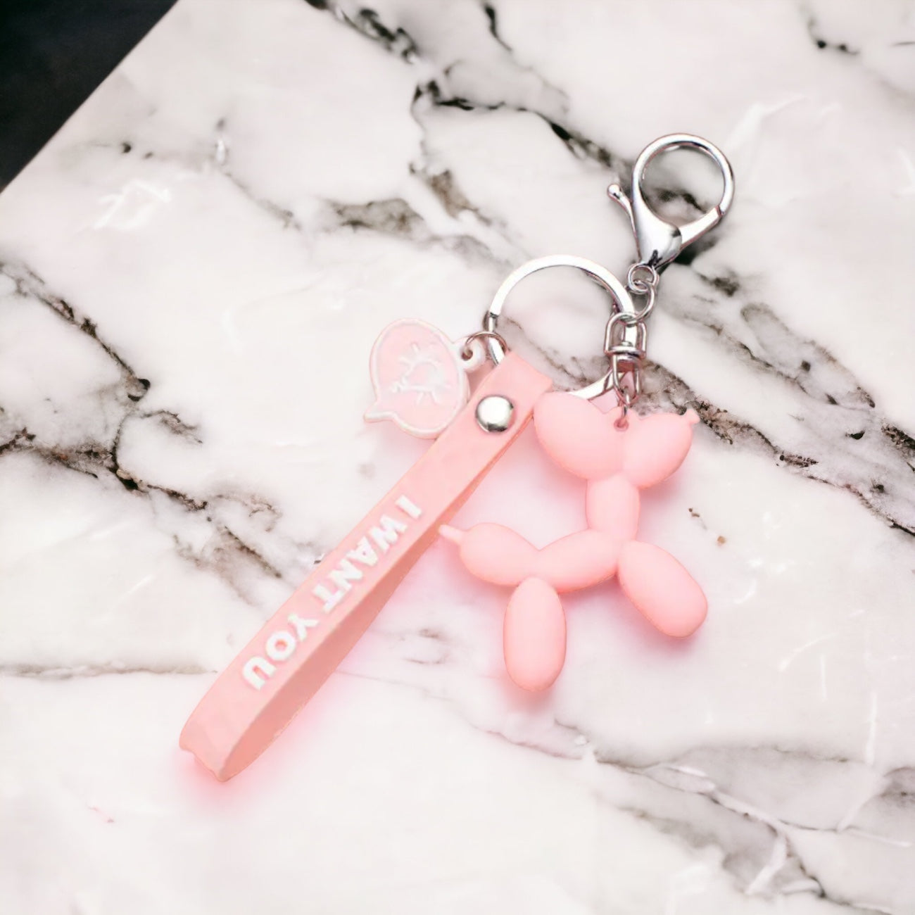 Kinky Pleasure - AX070 - Keychain Doggy I WANT YOU