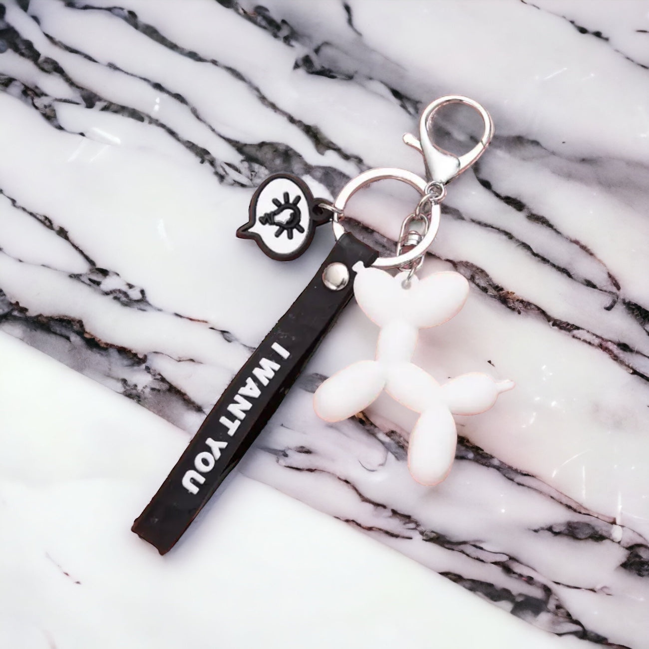 Kinky Pleasure - AX070 - Keychain Doggy I WANT YOU