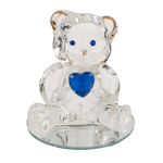 Kinky Pleasure - B081 - Glass Bear Statue - 5cm - Available in 12 Colors