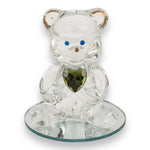 Kinky Pleasure - B081 - Glass Bear Statue - 5cm - Available in 12 Colors