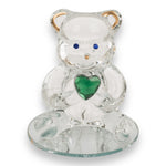 Kinky Pleasure - B081 - Glass Bear Statue - 5cm - Available in 12 Colors
