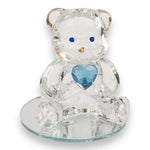 Kinky Pleasure - B081 - Glass Bear Statue - 5cm - Available in 12 Colors