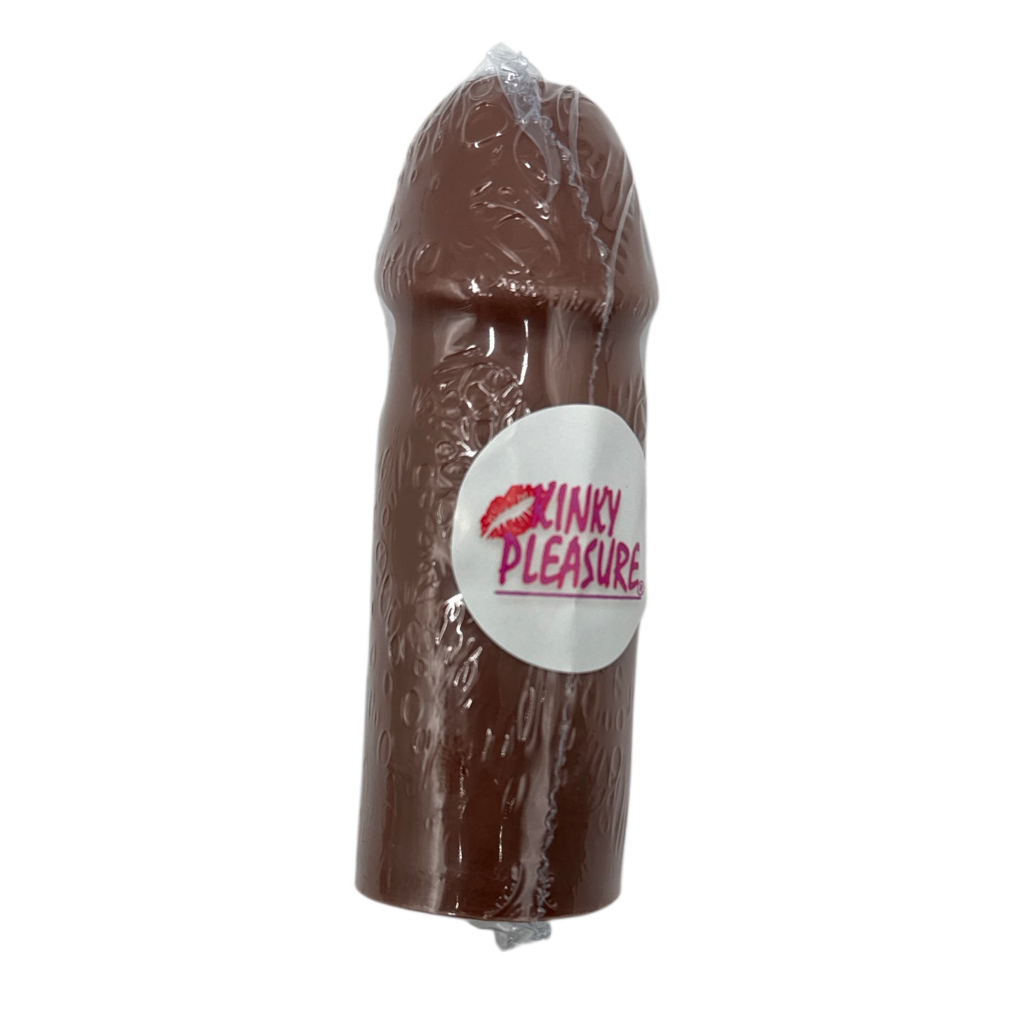 Kinky Pleasure - DS072 - Penis Squeezy With Peep Sound – Chocolate Edition