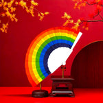 Kinky Pleasure - KPP026 - Pride - Rainbow Hand Fan