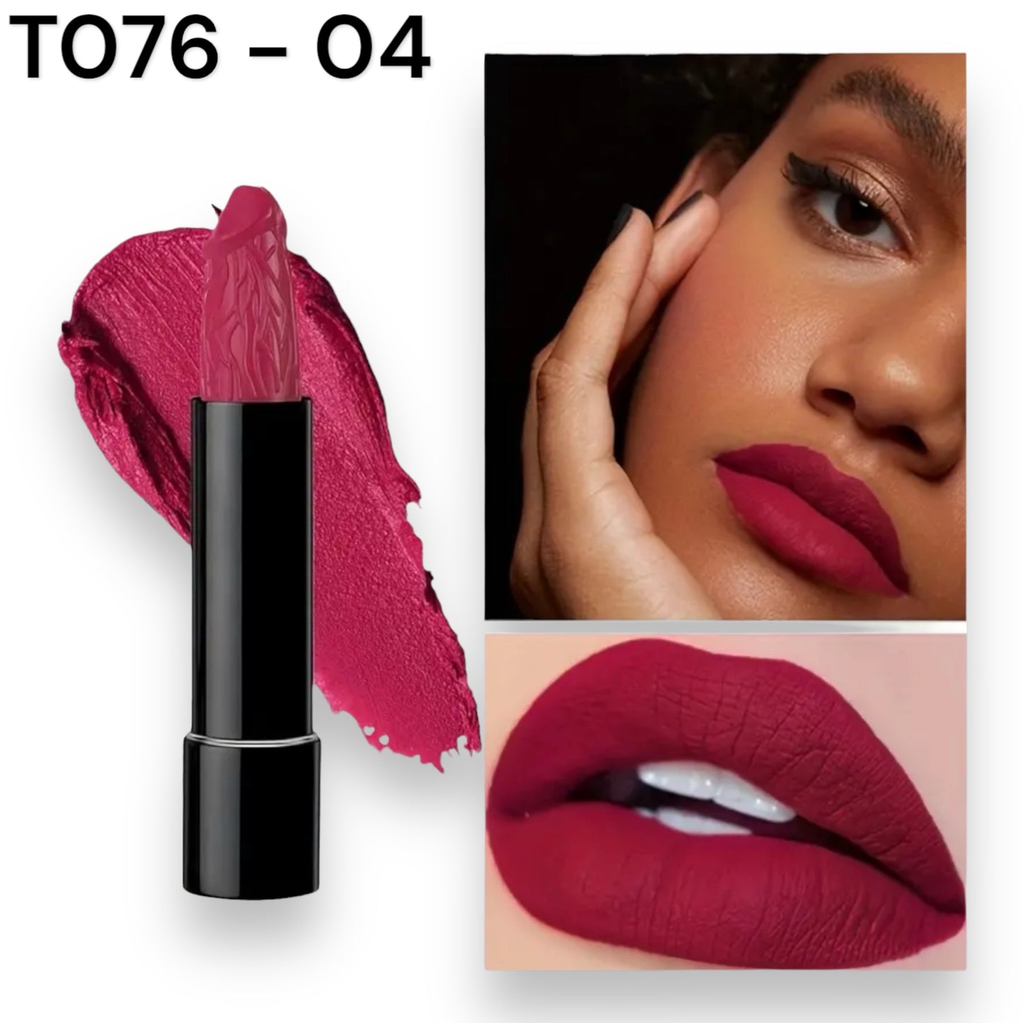 Kinky Pleasure - T076 - Miss FactorX Penis Lipstick - 6 Colours