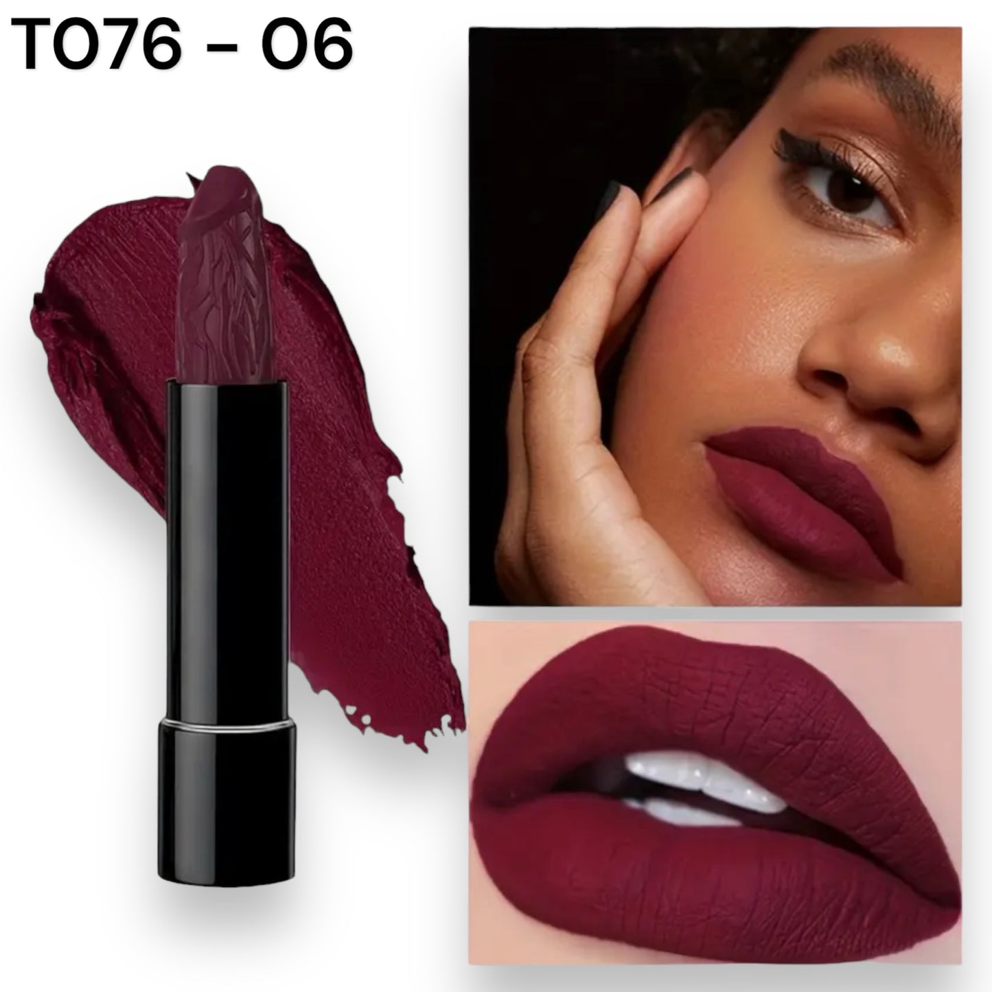 Kinky Pleasure - T076 - Miss FactorX Penis Lipstick - 6 Colours