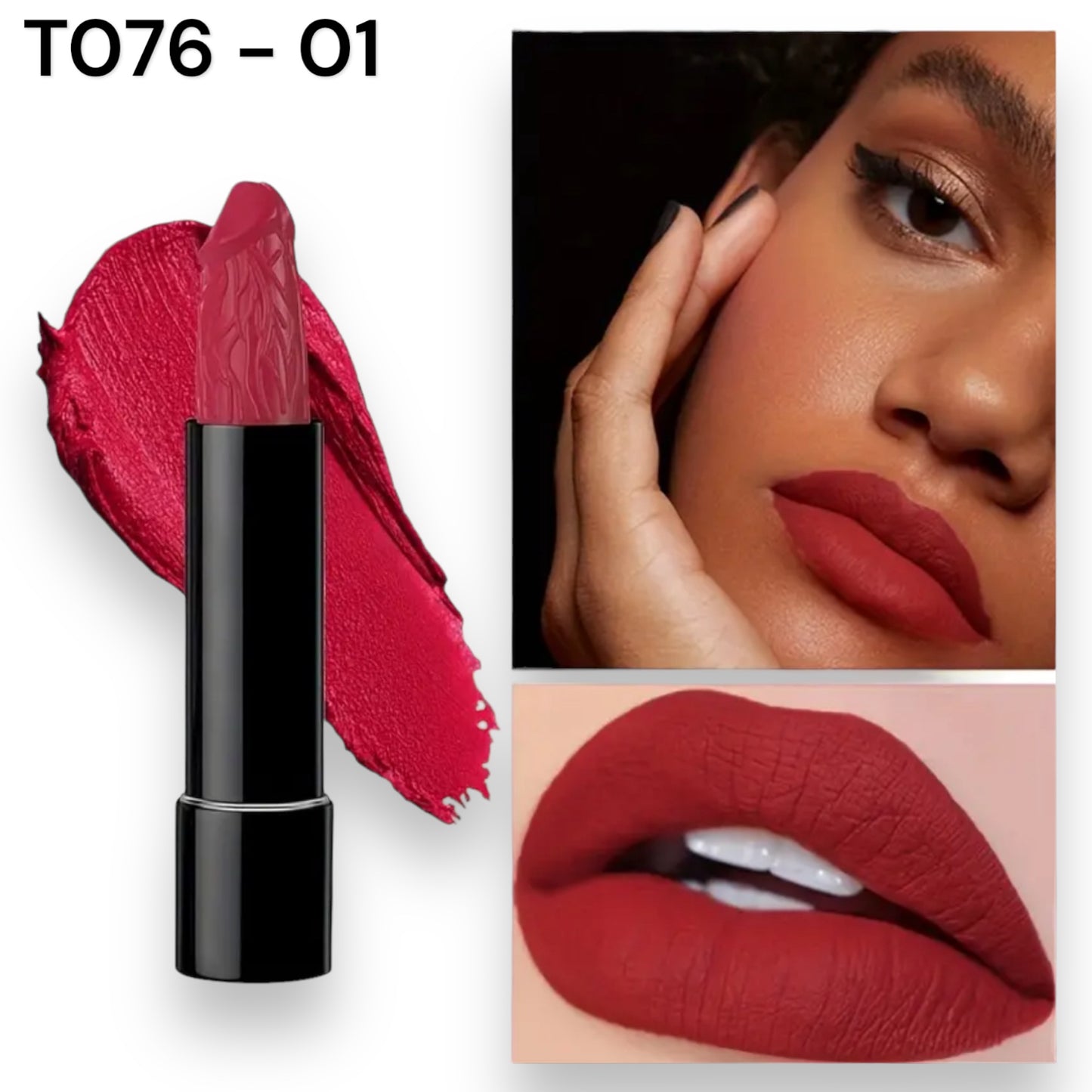 Kinky Pleasure - T076 - Miss FactorX Penis Lipstick - 6 Colours