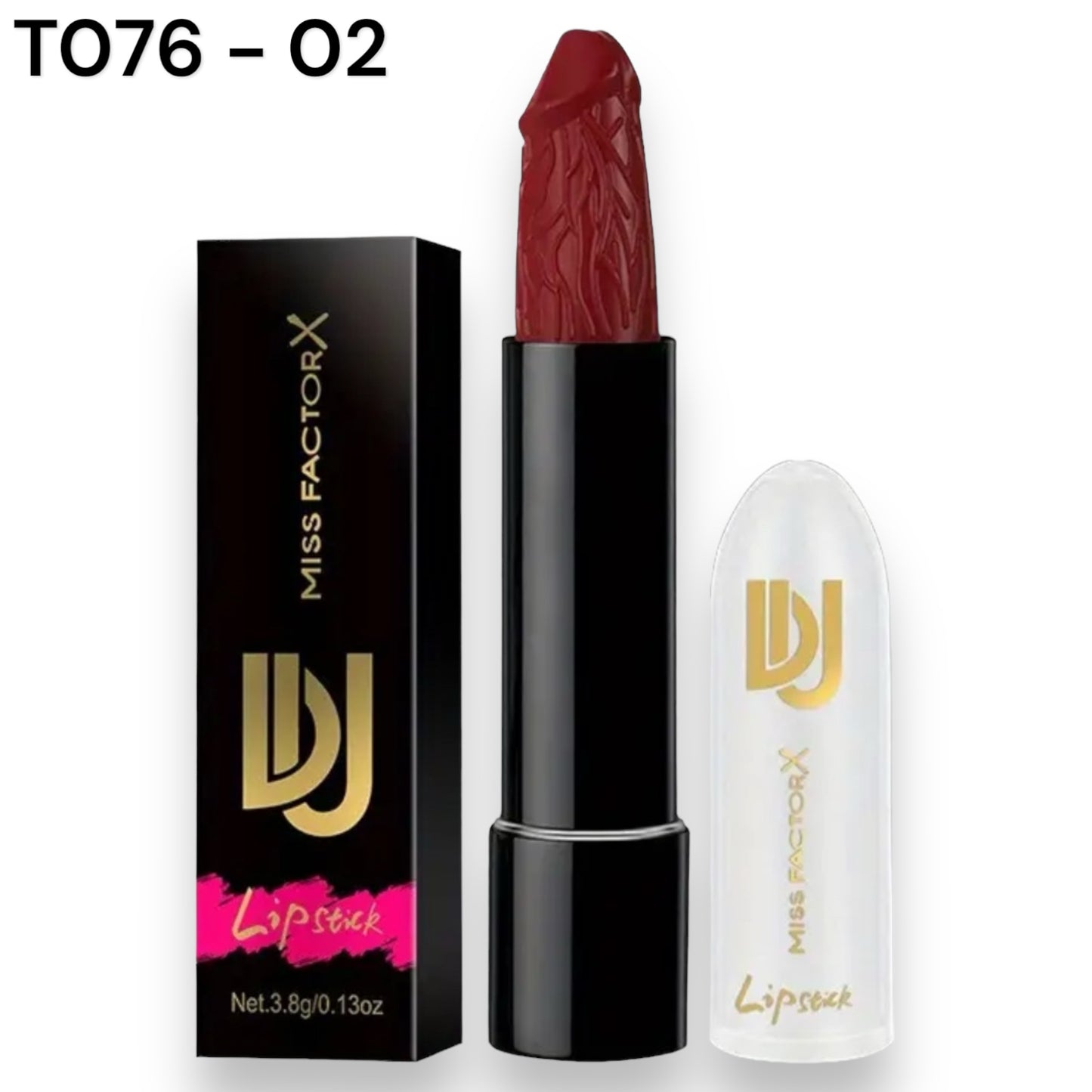 Kinky Pleasure - T076 - Miss FactorX Penis Lipstick - 6 Colours