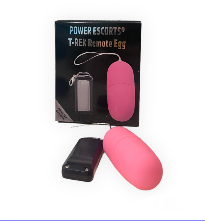 Power Escorts - BR66 - T-Rex Remote Egg - 10 Speed - 3 Colours