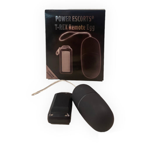 Power Escorts - BR66 - T-Rex Remote Egg - 10 Speed - 3 Colours