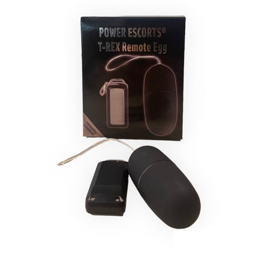 Power Escorts - BR66 - T-Rex Remote Egg - 10 Speed - 3 Colours