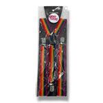 Kinky Pleasure - KPP003 - Pride - Suspender Rainbow